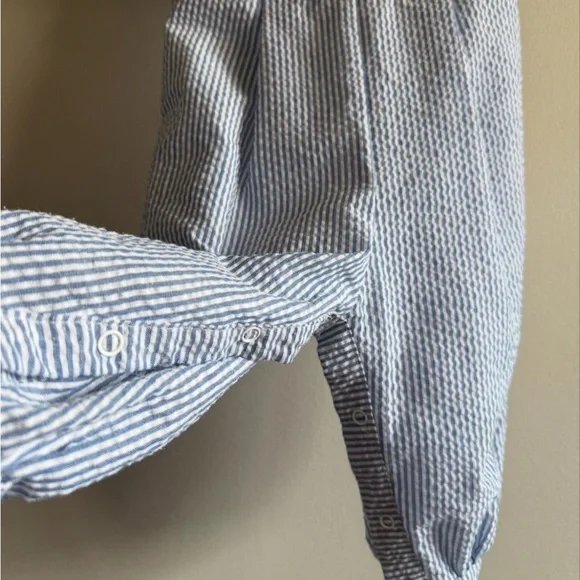 Lil Cactus Whale Seersucker Jumper - Picture 2 of 3